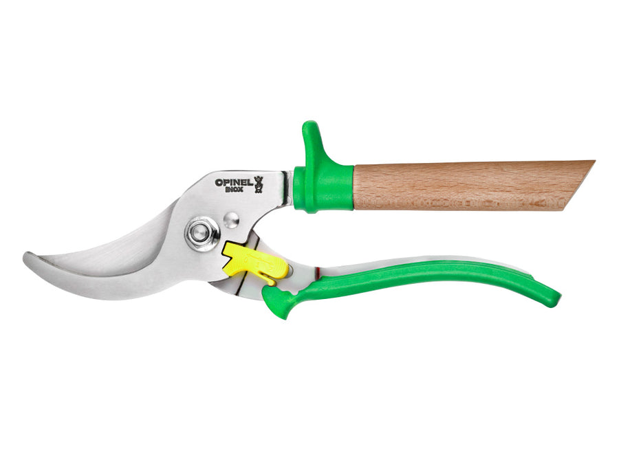 Opinel Le Secateur Hand Pruner - Meadow Green