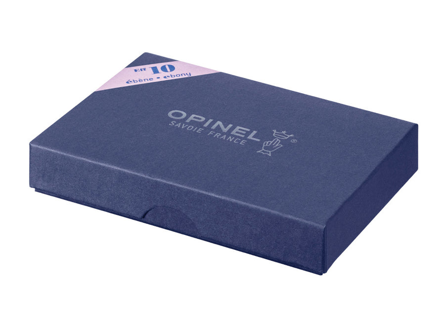 Opinel Ebony Slim 10 Knife