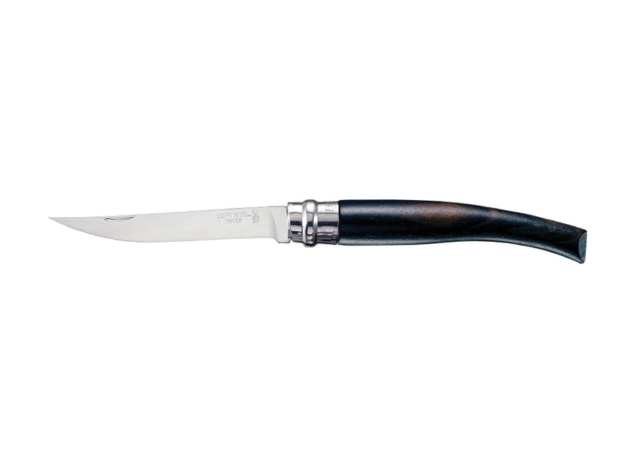 Opinel No.10 Slim Knife - Ebony