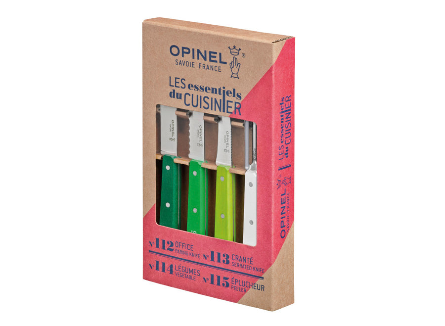 Opinel Primavera 4pc Kitchen Knife Set