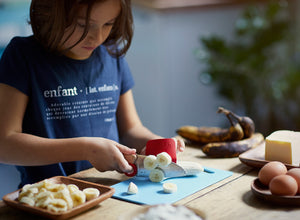 Opinel Le Petit Chef Kitchen Knife & Finger Guard