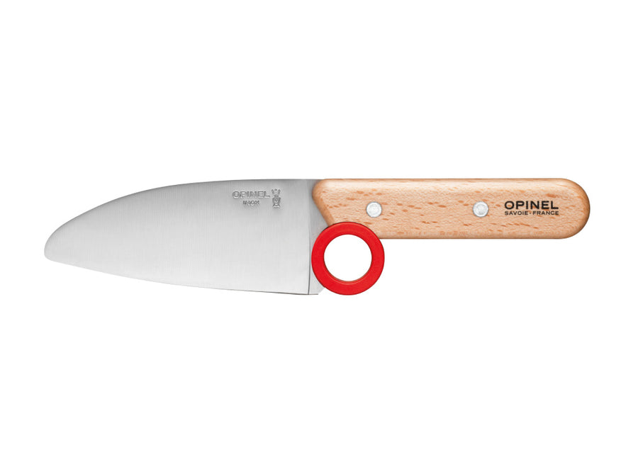 Opinel Le Petit Chef Kitchen Knife & Finger Guard