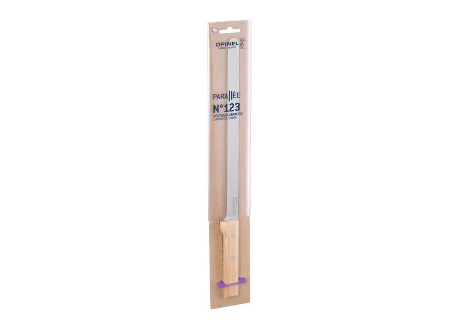 Opinel Parallèle N°123 Carpaccio Knife