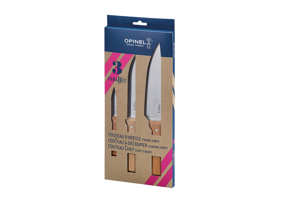 Opinel Parallèle Trio Set