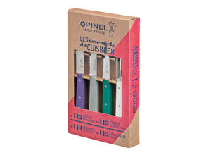 Opinel Art Deco 4pc Kitchen Knife Set