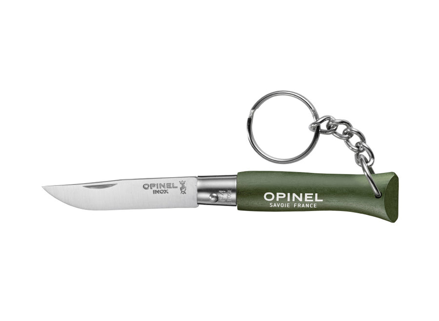 Opinel N°04 Colorama Non Locking Keyring Knife