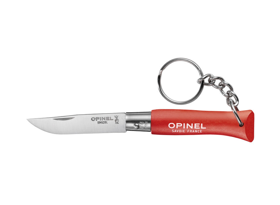 Opinel N°04 Colorama Non Locking Keyring Knife