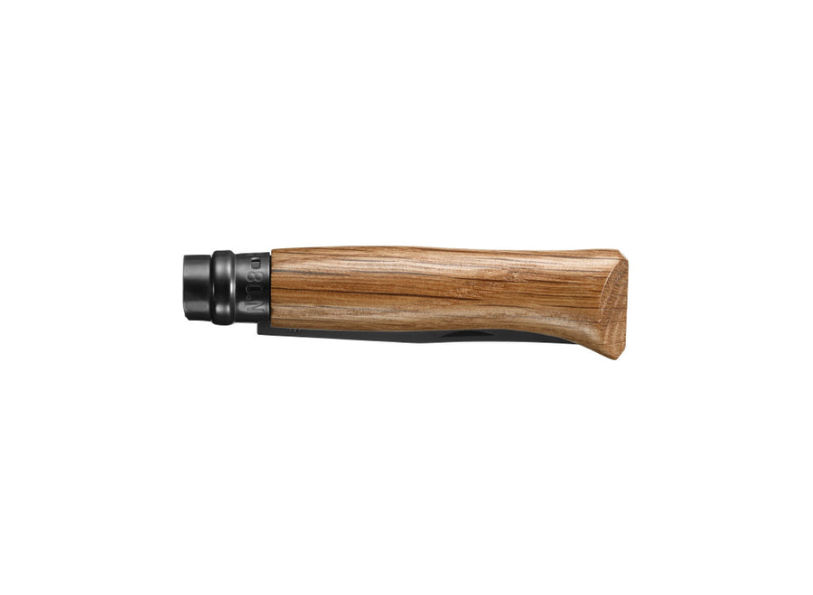 Opinel N°08 Black Oak Knife