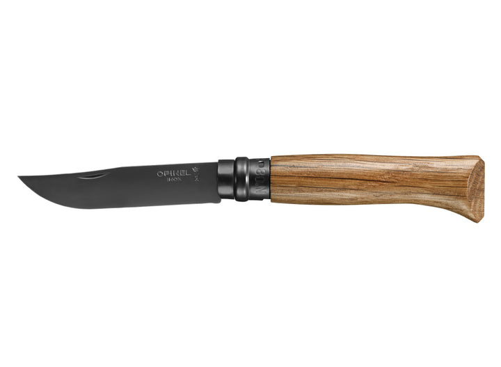 Opinel No.8 Black Oak Knife