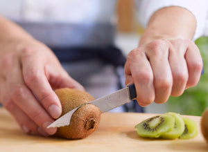 Opinel No.313 Essentiels+ Serrated Knife - Blue