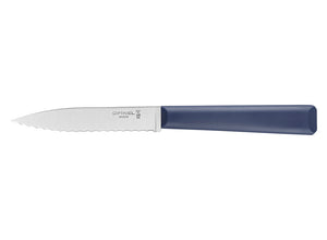 Opinel No.313 Essentiels+ Serrated Knife - Blue