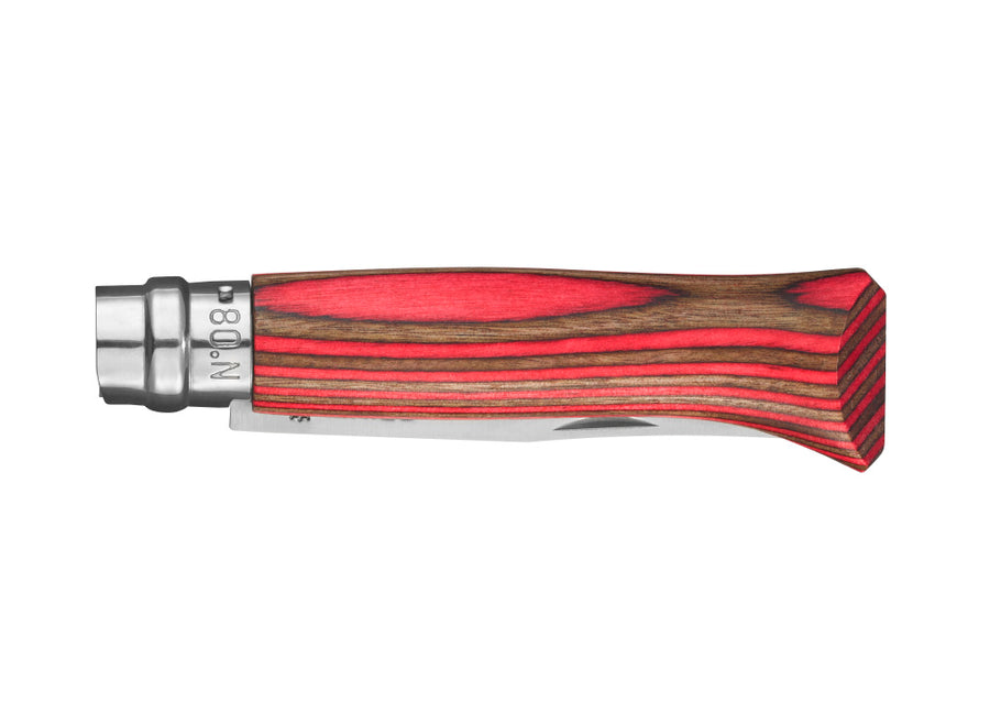 Opinel N°08 Laminated Birch Knife