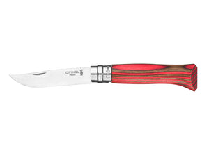 Opinel N°08 Laminated Birch Knife