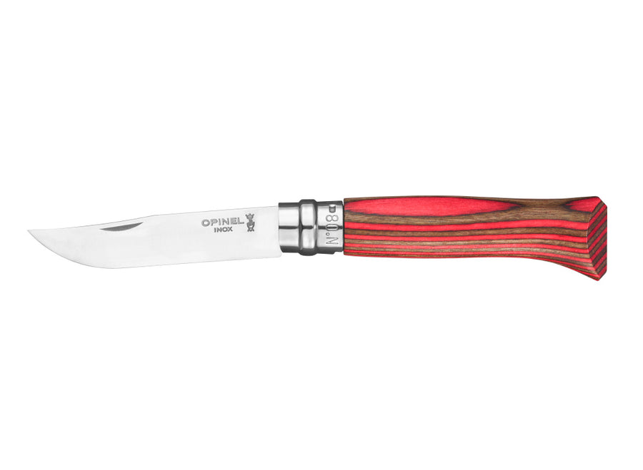 Opinel N°08 Laminated Birch Knife