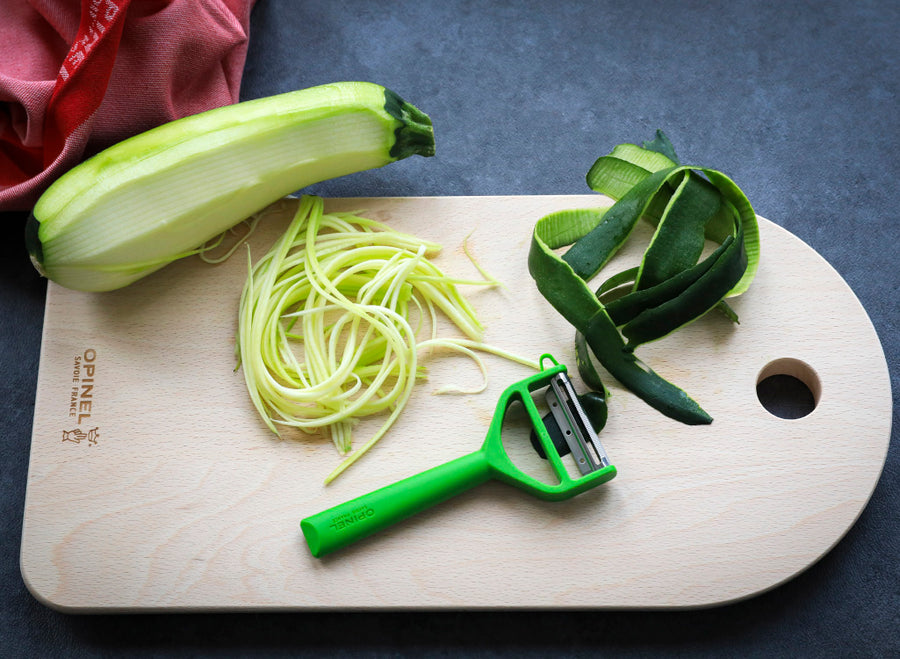 Opinel T-Duo Polymer Peeler - Green