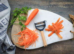 Opinel T-Duo Wood Peeler - Blue