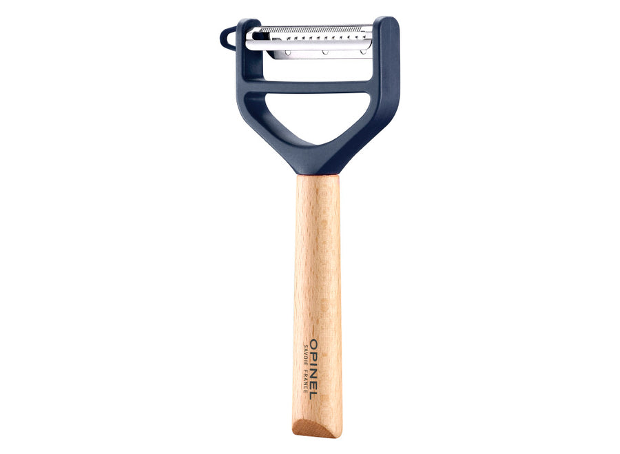 Opinel T-Duo Wood Peeler - Blue