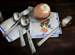 Opinel Box of 4 Perpétue Teaspoons