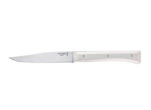 Opinel Set of 4 White VittEr® Facette Table Knives