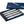 Opinel Set of 4 White VittEr® Facette Table Knives