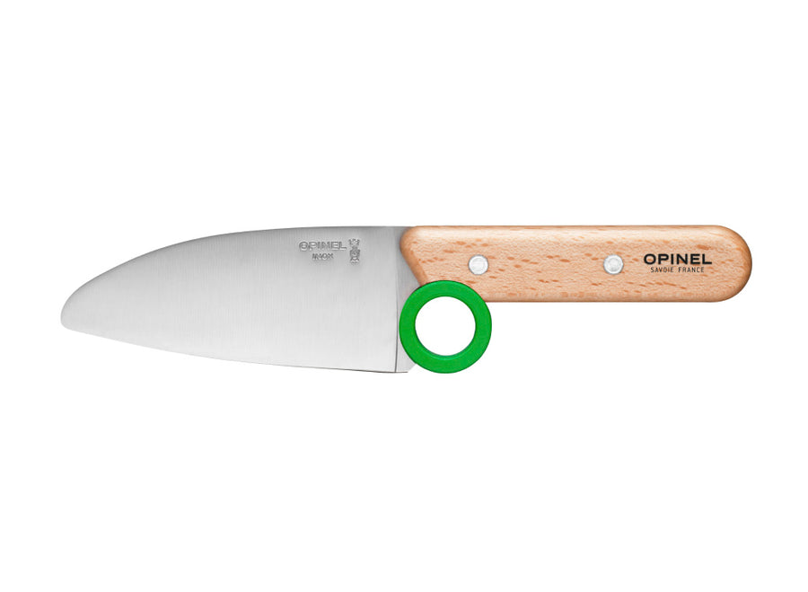 Opinel Le Petit Chef Box Set - Green