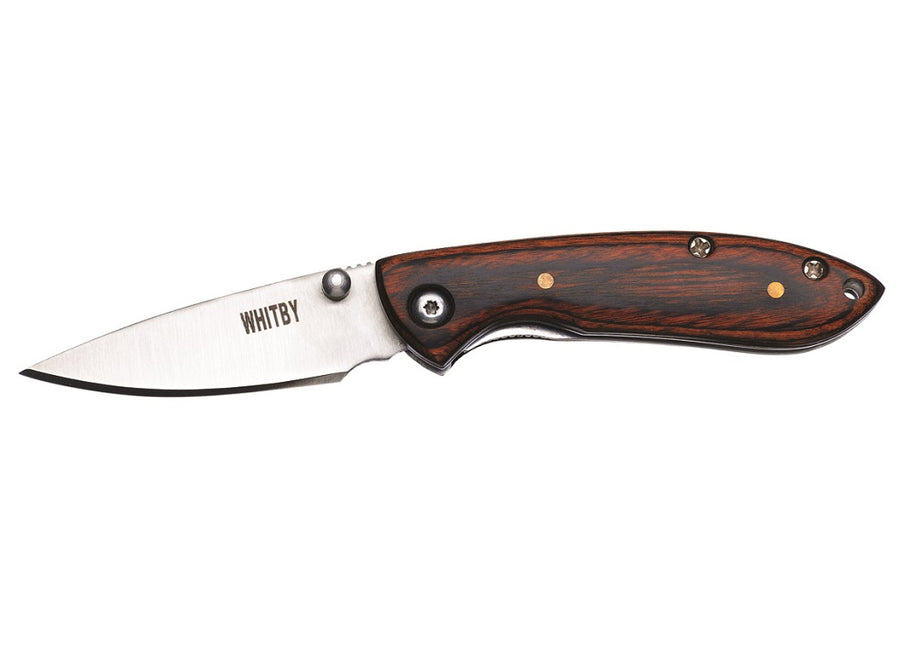 Whitby Pakkawood Lock Knife (1.75")