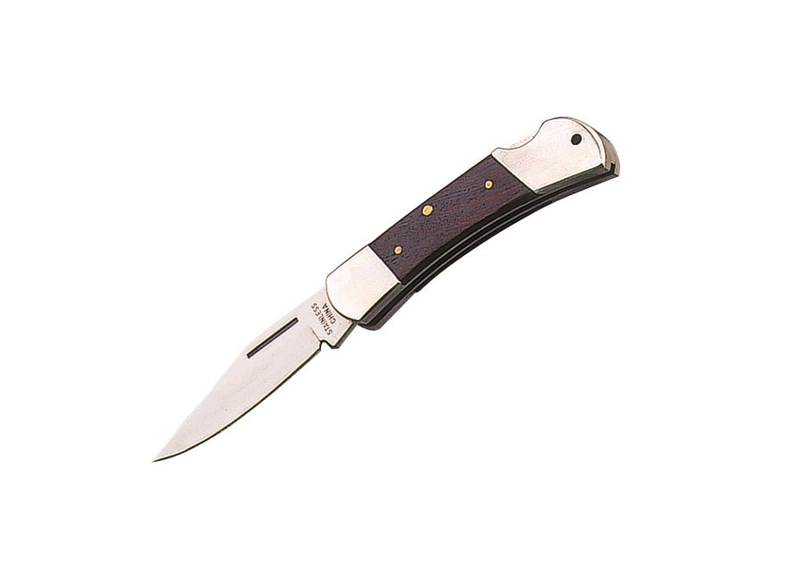 Whitby Wood Lock Knife (2.5")