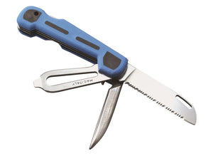 Whitby Skipper's Lock Knife (2.75") - Blue