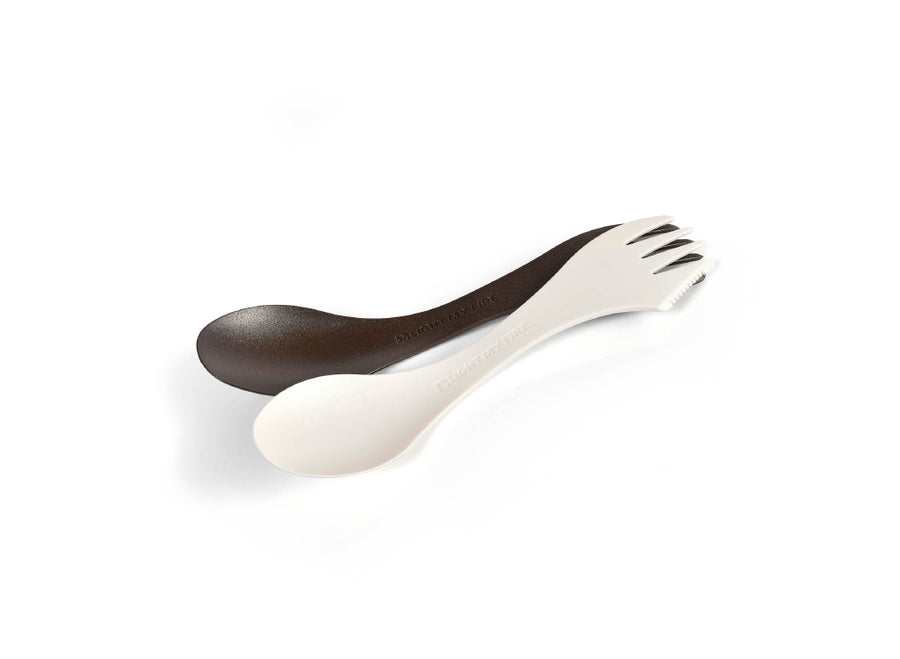 Light My Fire Spork Original 2-Pack - Cocoa/Cream