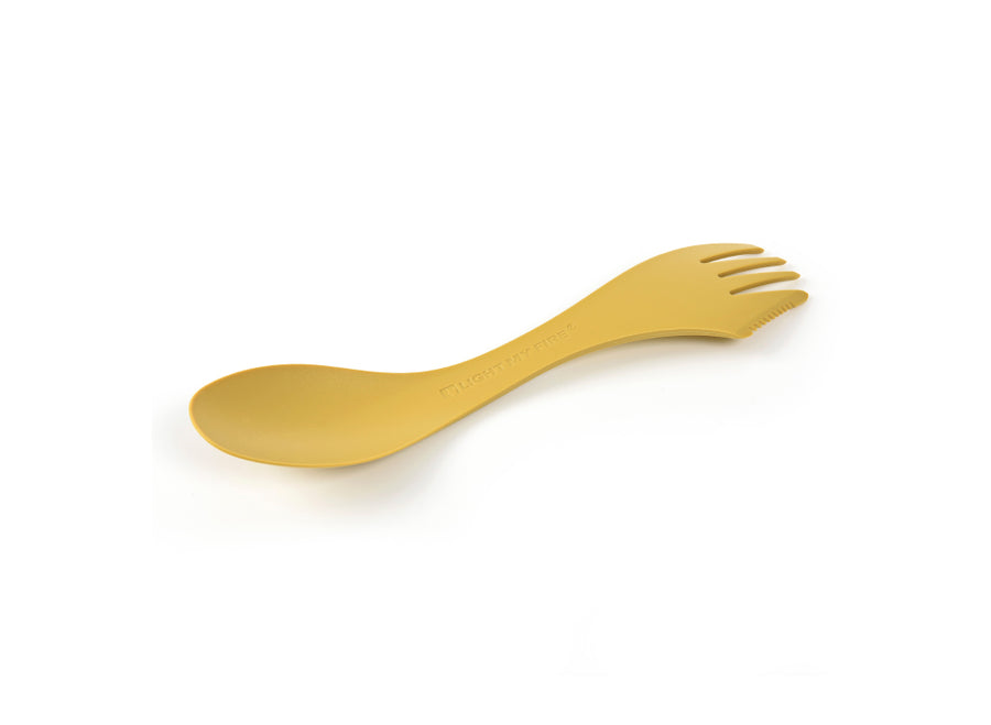 Light My Fire Spork Large Serving - Musty Yellow