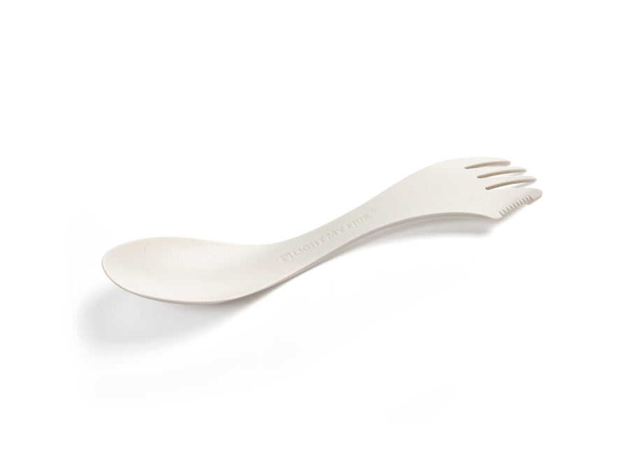 Light My Fire Spork Large Serving - Cream