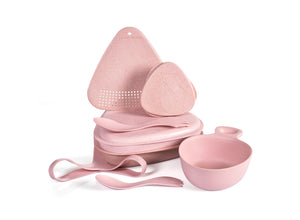 Light My Fire Outdoor MealKit 8pcs - Dusty Pink