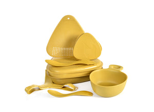 Light My Fire Outdoor MealKit 8pcs - Musty Yellow