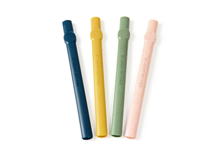 Light My Fire ReStraw 4-Pack - Nature Mix