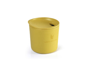 Light My Fire MyCup´n Lid Short - Musty Yellow