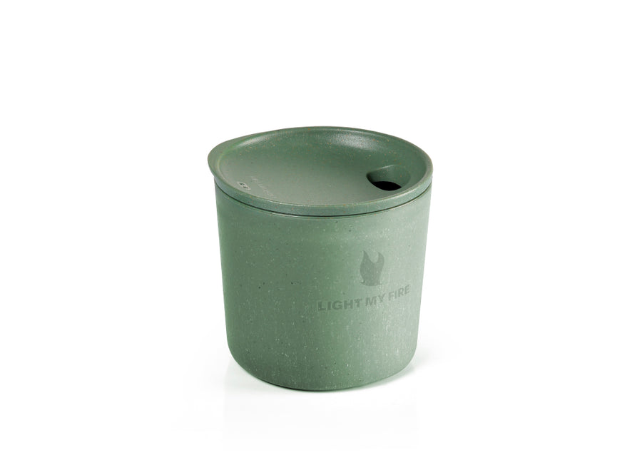 Light My Fire MyCup´n Lid Short - Sandy Green