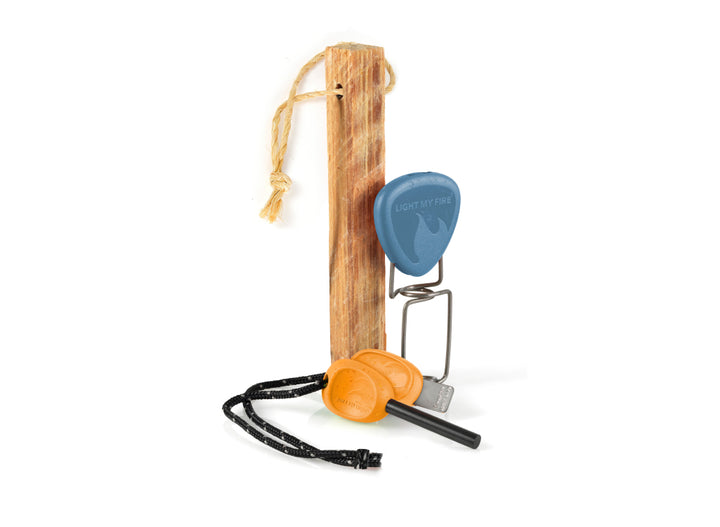 Light My Fire FireLighting Kit 3pcs - Hazy Blue/Rusty Orange