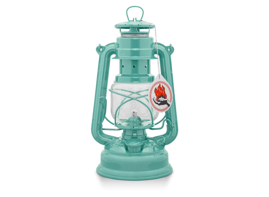 Feuerhand Baby Special 276 Hurricane Lantern - Light Green