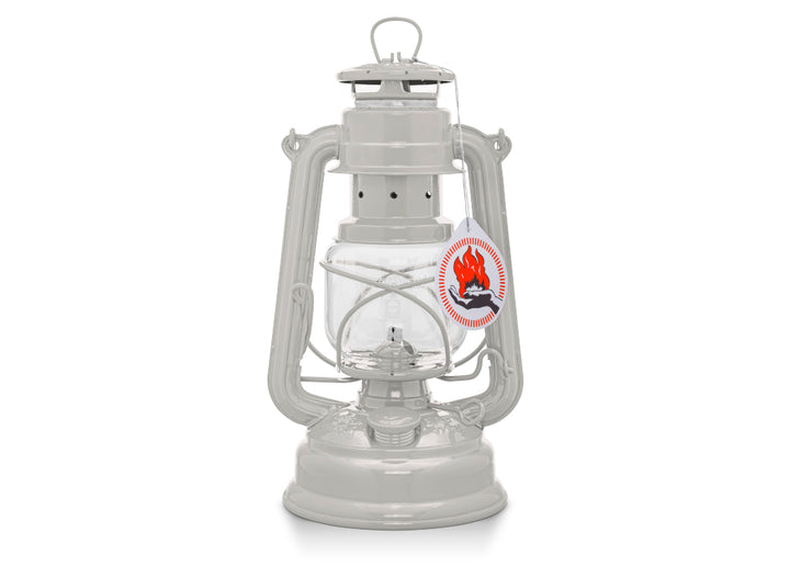 Feuerhand Baby Special 276 Hurricane Lantern - Soft Beige