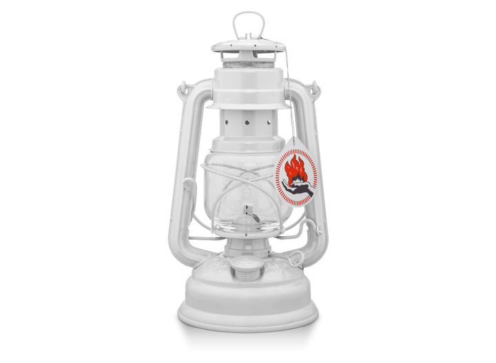 Feuerhand Baby Special 276 Hurricane Lantern - Pure White