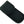 Whitby Black Nylon Pouch