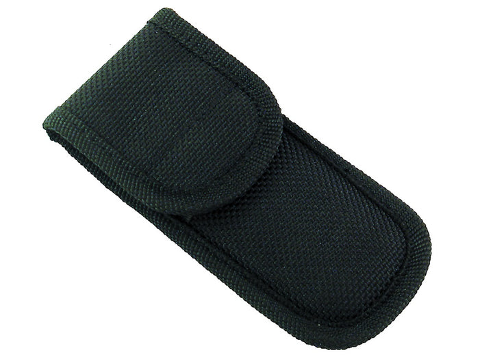 Whitby Black Nylon Pouch - 3.75"