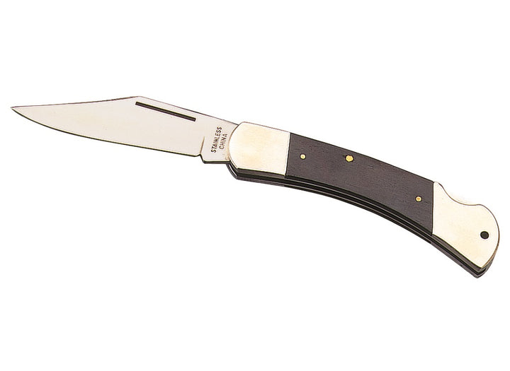 Whitby Wood Lock Knife (3.75")