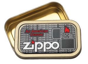 Zippo 1 Ounce Tobacco Tin