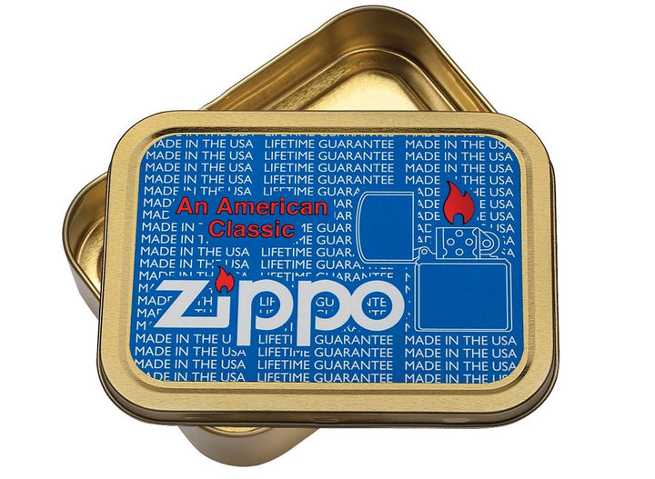 Zippo 2 Ounce Tobacco Tin