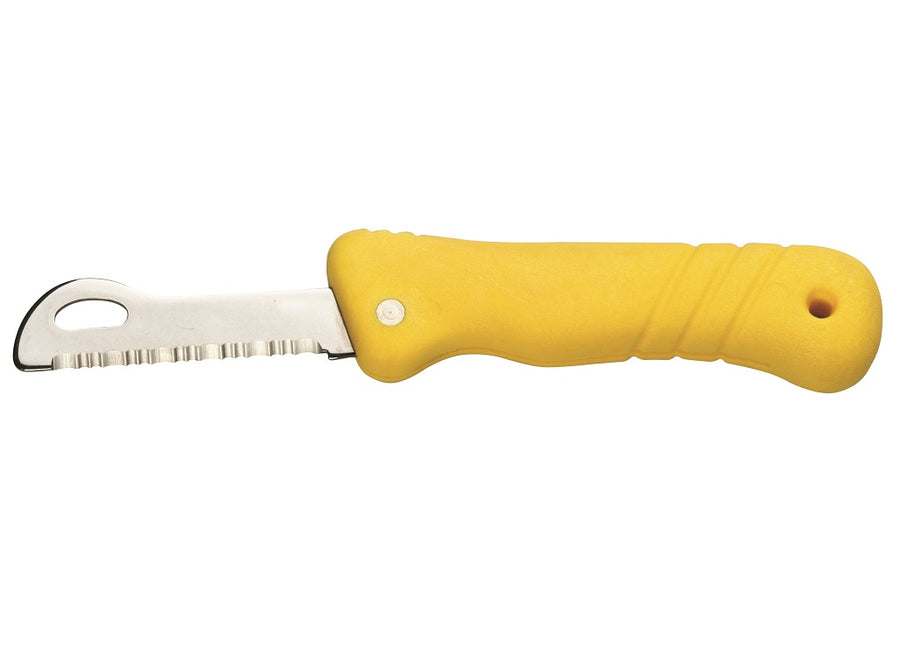 Whitby Floating Sailor's Pocket Knife (3") - Yellow
