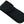 Whitby Black Nylon Pouch - 4.75"