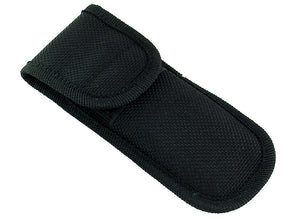 Whitby Black Nylon Pouch - 4.75"