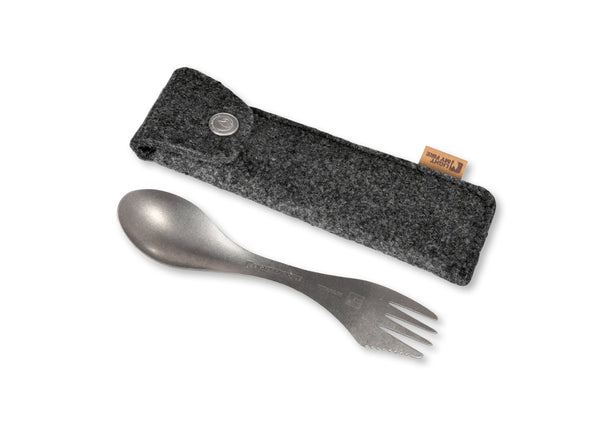Light My Fire Spork Kit Titanium – Whitby & Co (UK) Ltd