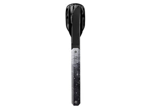 Akinod Straight Magnetic Cutlery (Black Mirror Finish)